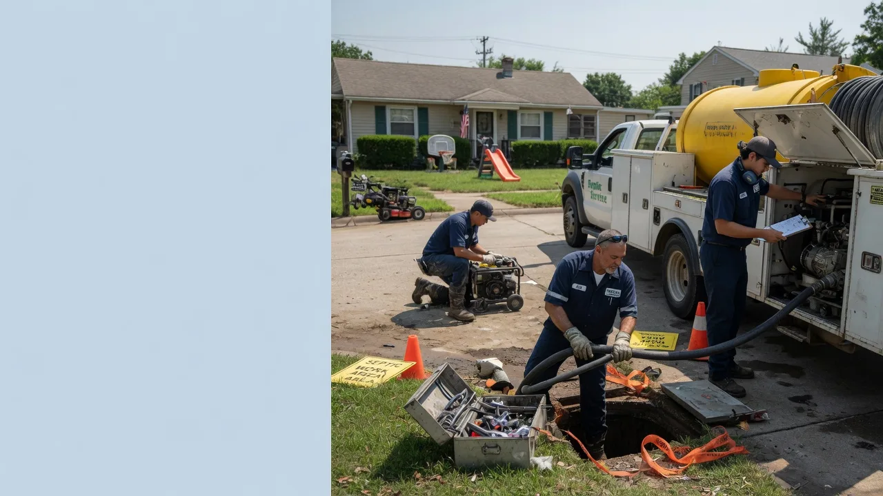 Septic Tank Pumping in Panther, WV near me